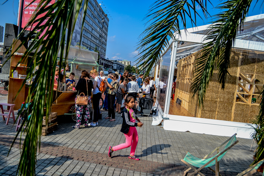 Ekopawilon otwarty! 15