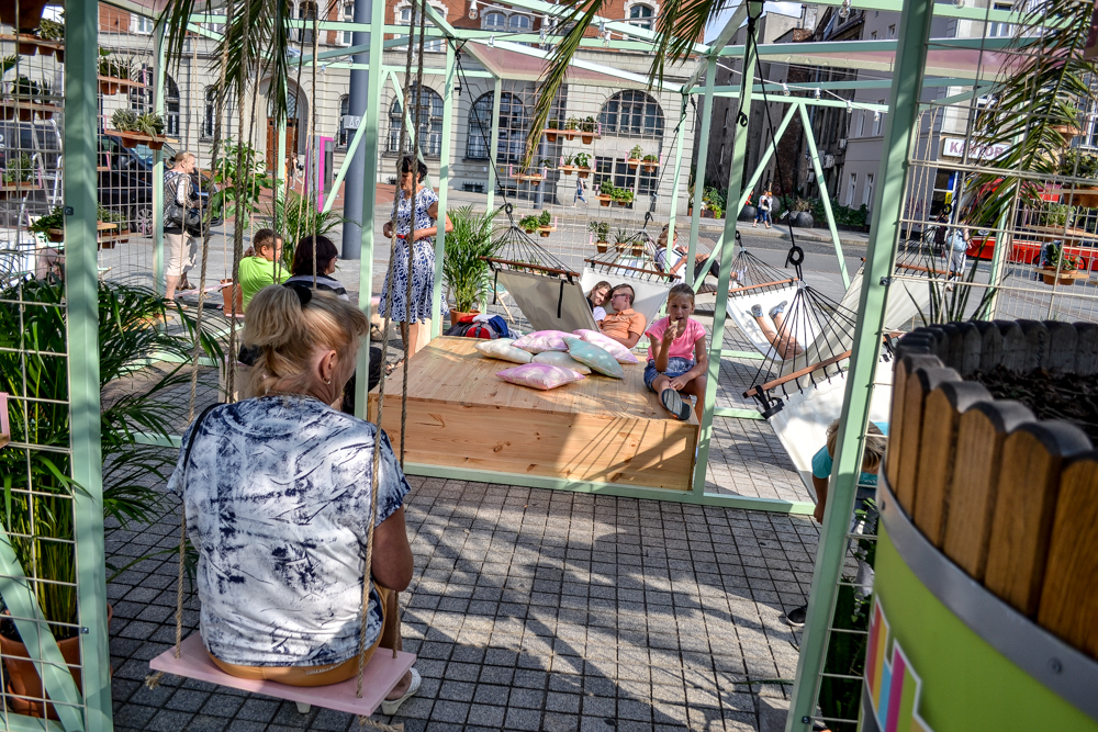 Ekopawilon otwarty! 16