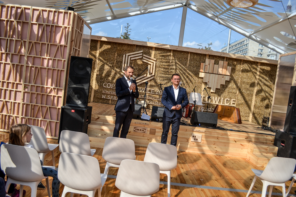 Ekopawilon otwarty - co się będzie działo?