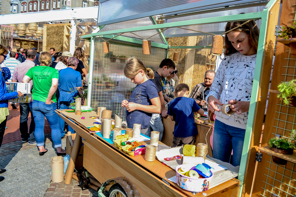 Ekopawilon otwarty - co się będzie działo?