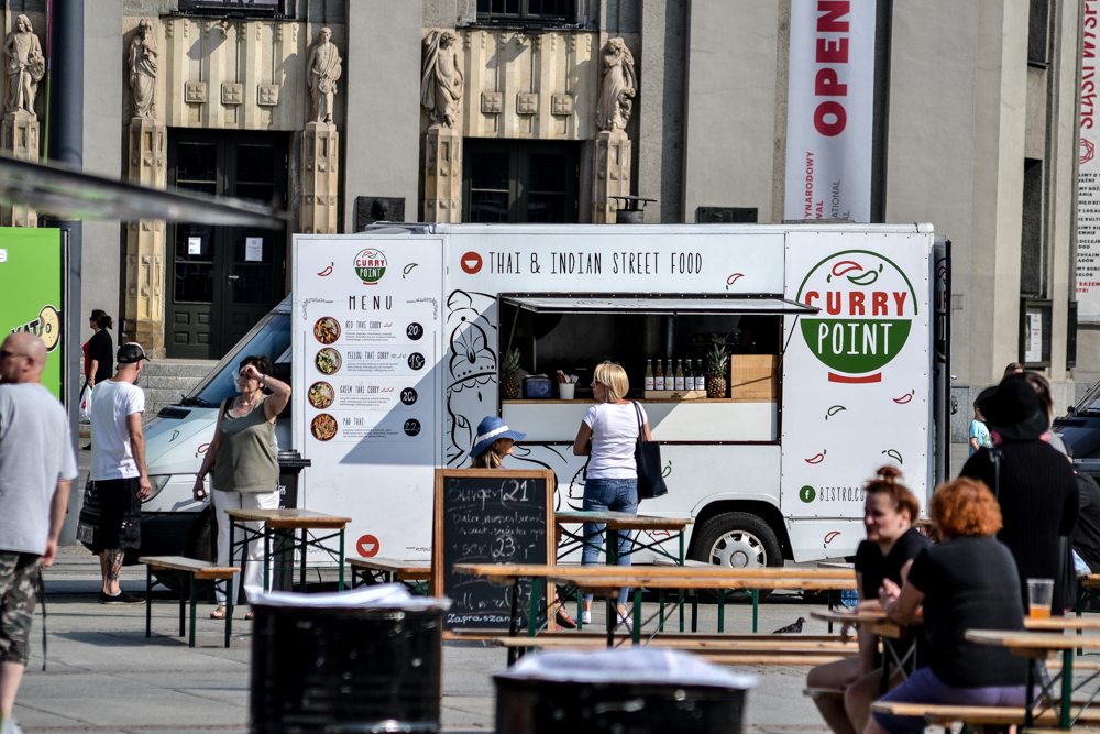 Pożegnanie lata z Food Truck'ami 2