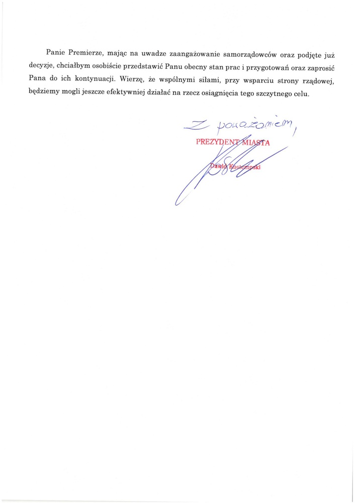 Rząd pokryje koszty budowy pomnika Korfantego w Warszawie