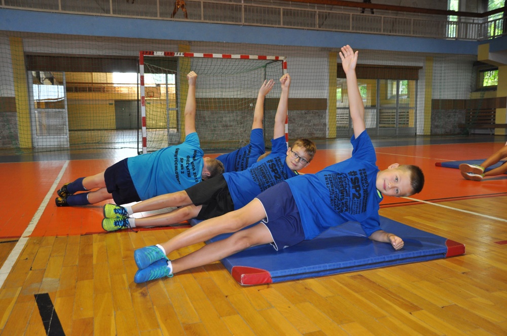 Siatkówka, zwiedzanie i dużo dobrej zabawy!