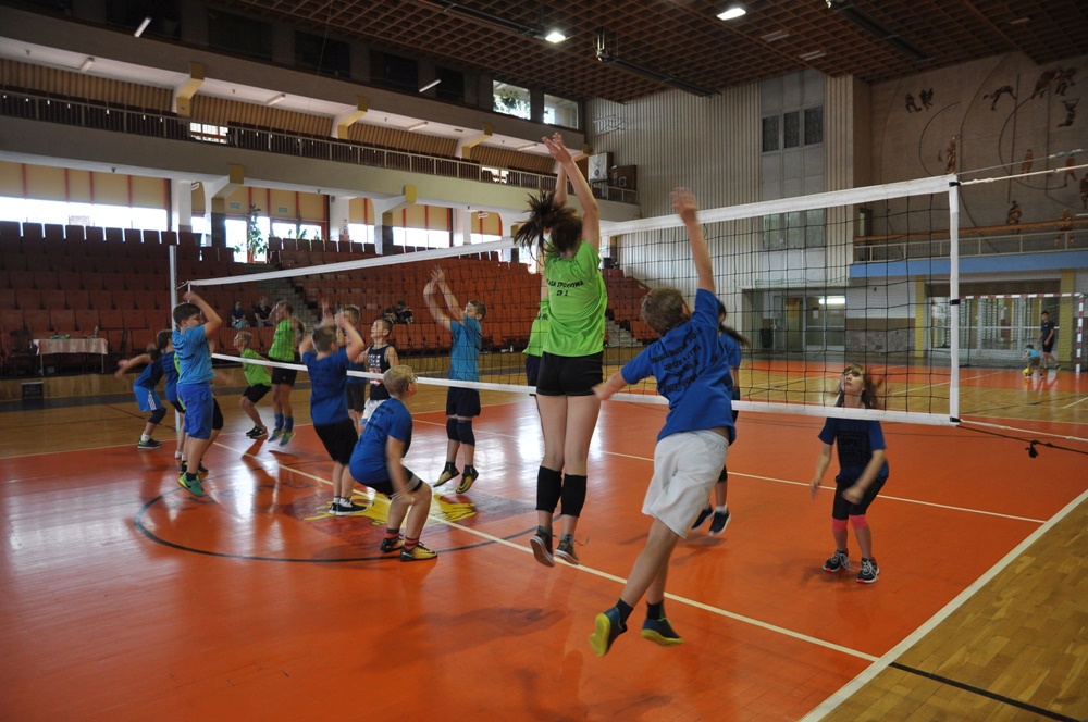 Siatkówka, zwiedzanie i dużo dobrej zabawy!