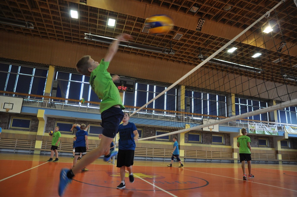 Siatkówka, zwiedzanie i dużo dobrej zabawy!