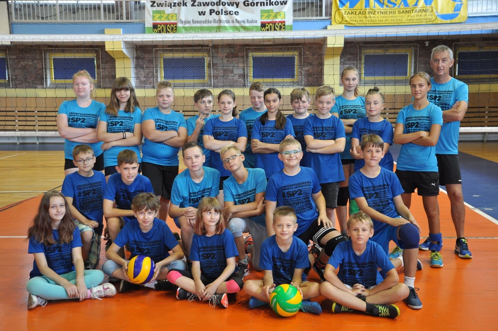 Siatkówka, zwiedzanie i dużo dobrej zabawy!