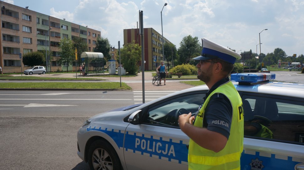 Podsumowanie działań "Bezpieczny pieszy"