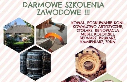 Szkolenia w ramach „Ginących zawodów”