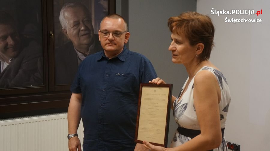 Lekcja historii w Świętochłowicach