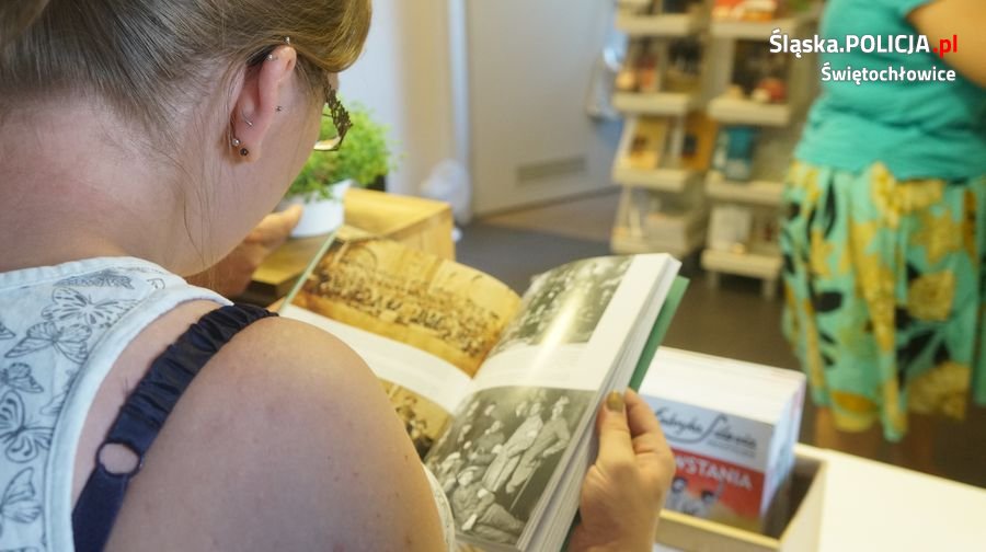 Lekcja historii w Świętochłowicach