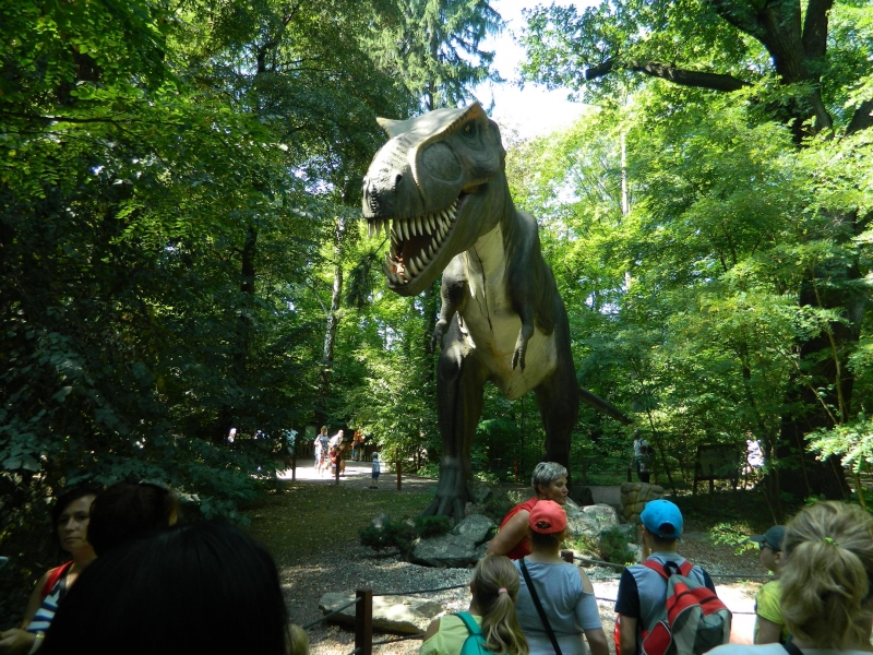 Młodzi świętochłowiczanie odwiedzili Zatorland