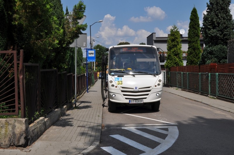 Nowe przystanki w mieście