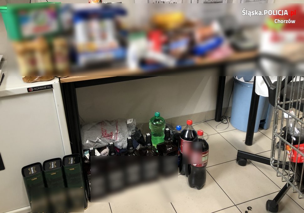 Zapomniała zapłacić