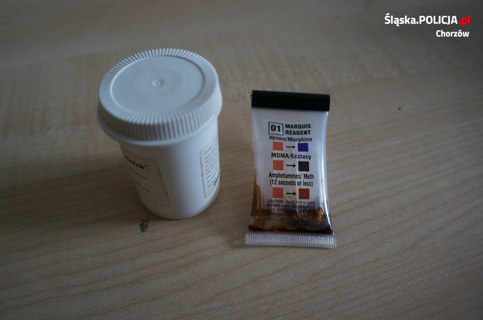 Zatrzyamany z narkotykami