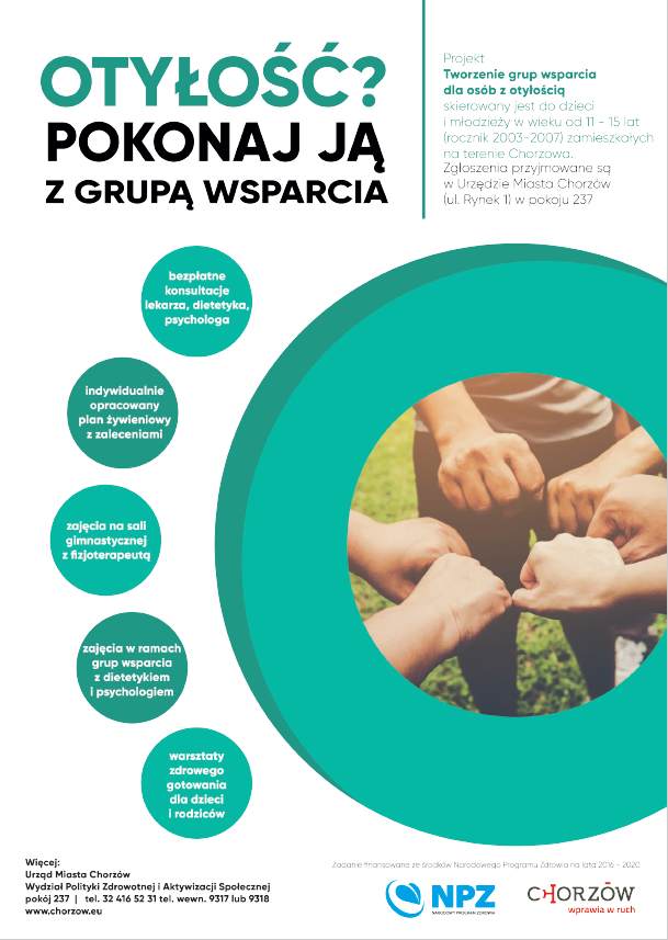 W Chorzowie rusza projekt walki z otyłością nastolatków