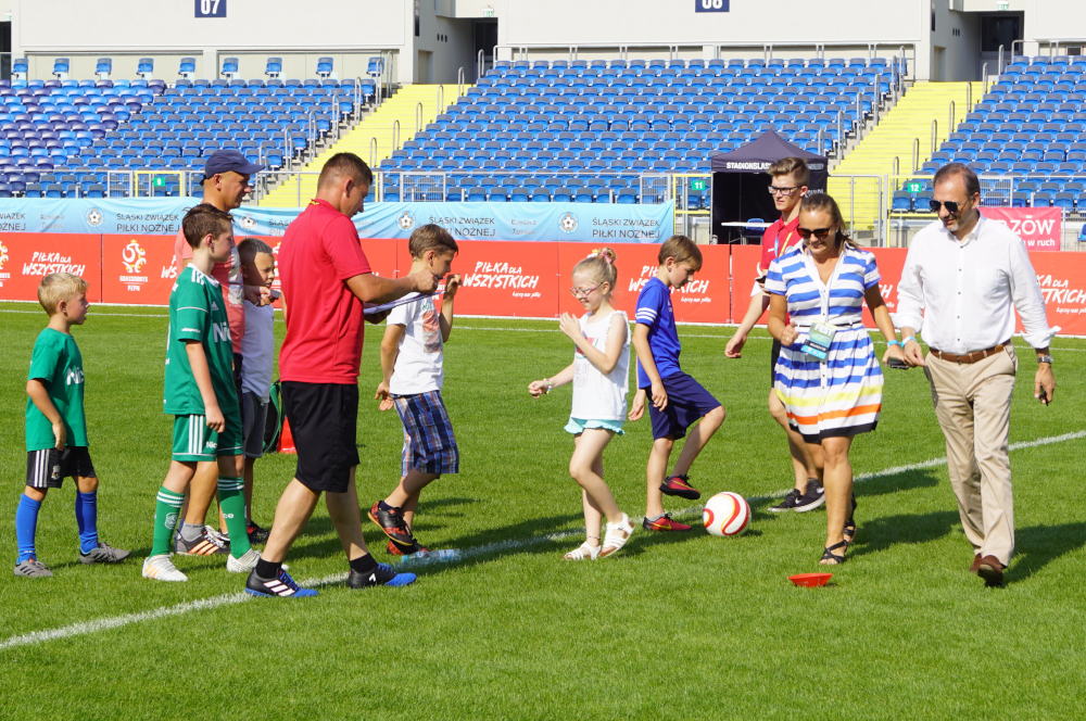 Upał dzieciakom niestraszny. Za nami piknik na Śląskim