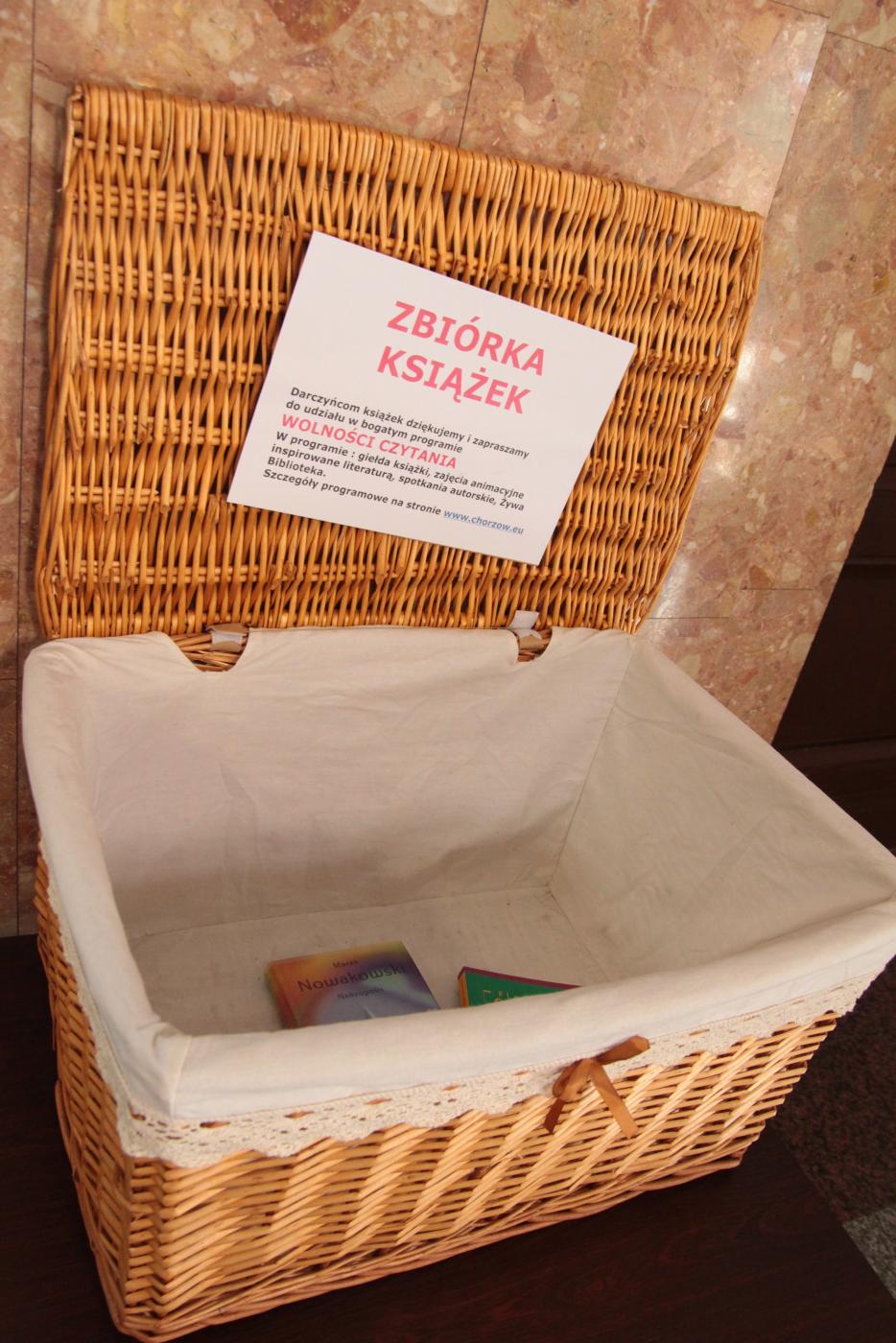 Kolejna edycja "Wolności czytania"
