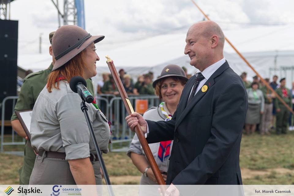 Lech Motyka - dyrektor Planetarium w Chorzowie nagrodzony!