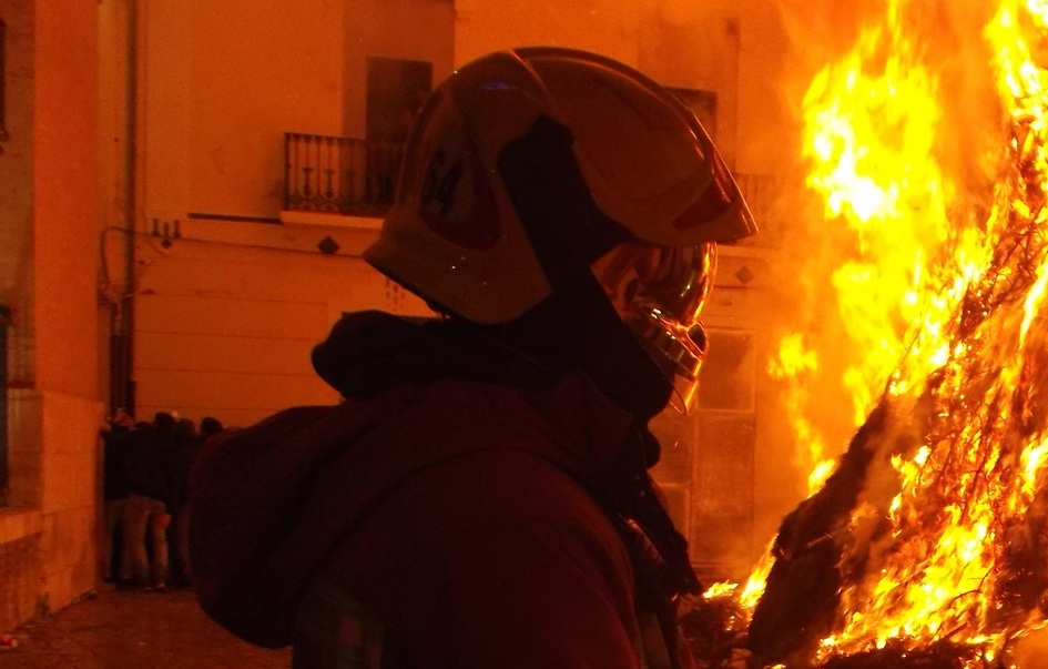 Pożar na ul. Truchana. Nie żyje 25-latek