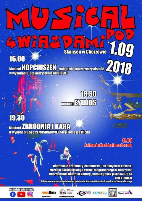 Musical pod Gwiazdami