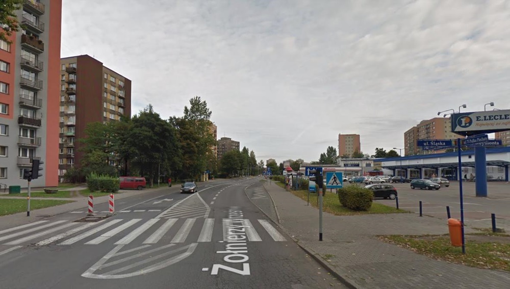 Remont ul. Żołnierzy Września