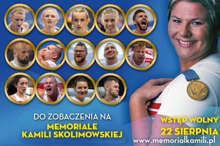 Medaliści ME w Berlinie na Memoriale Kamili Skolimowskiej