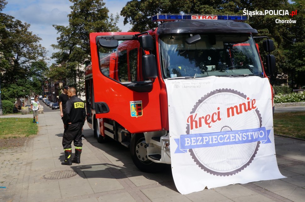 Chorzowscy policjanci i Aktywne Lato w Chorzowie II