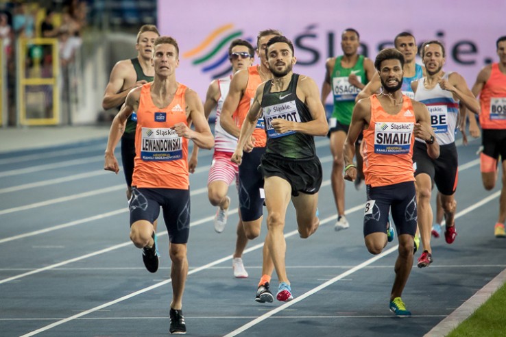 Wielka lekkoatletyka na Śląskim