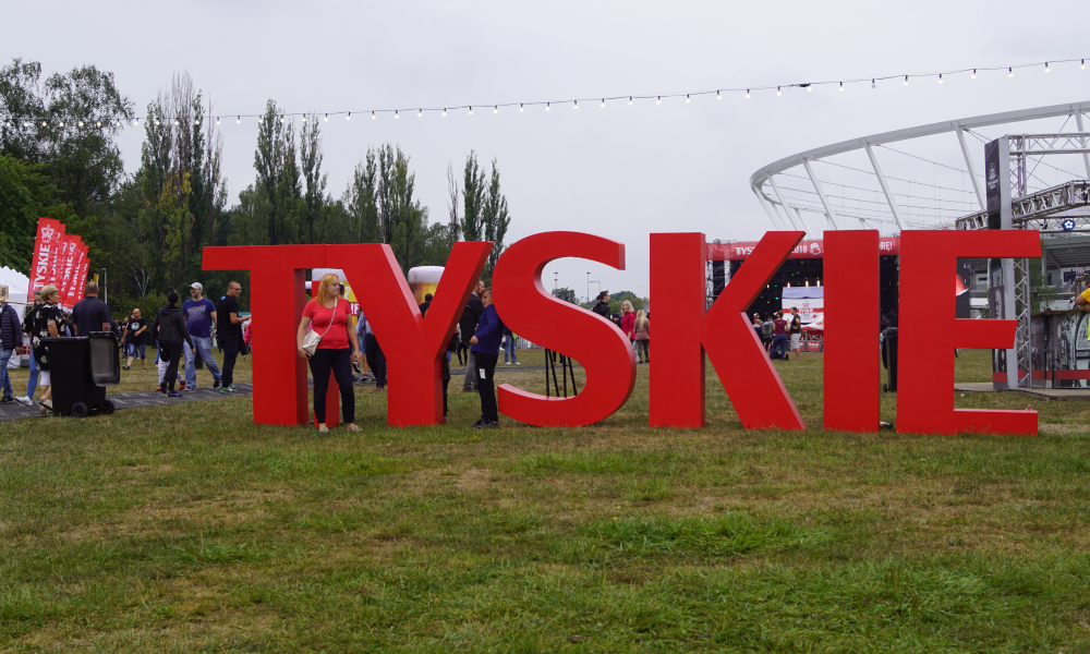 TyskieFest, czyli Święto Piwa w Parku Śląskim