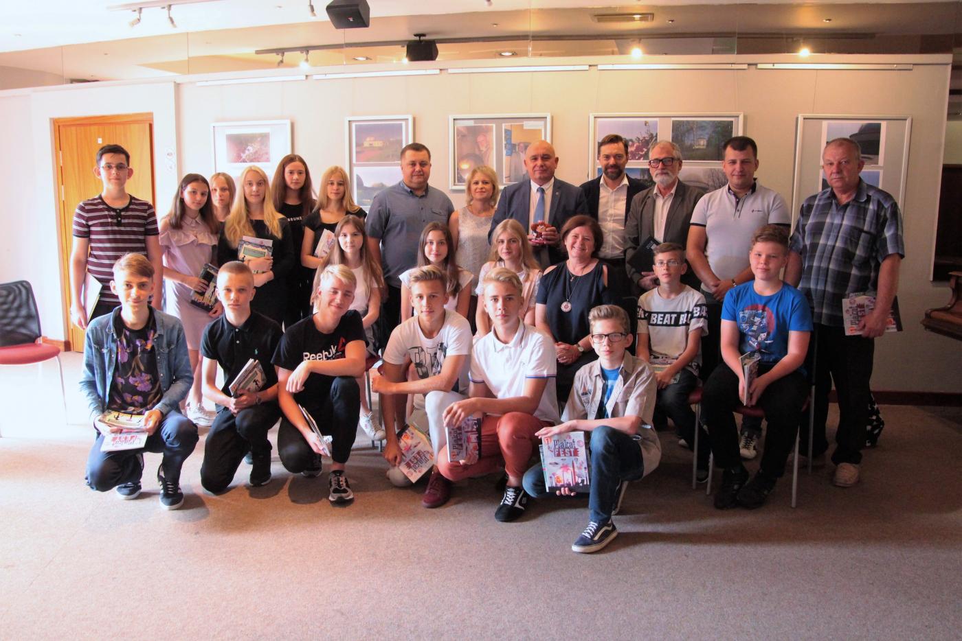 Goście z Białorusi