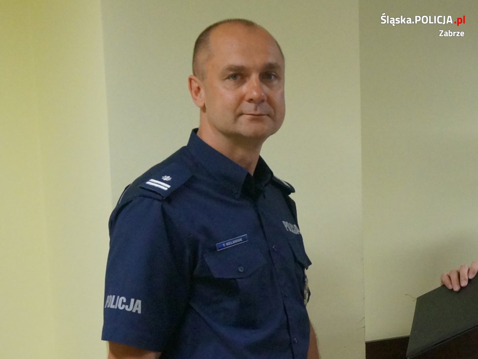 Awans komendanta komisariatu II na stopień podinspektora