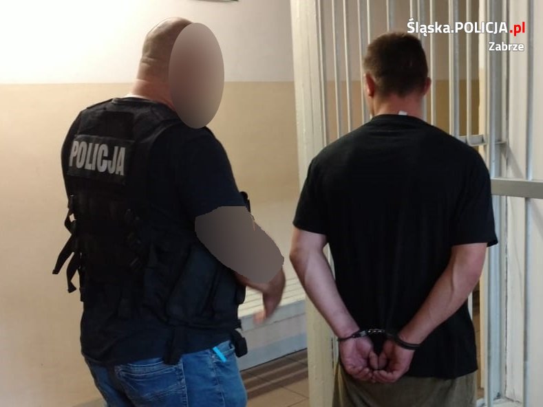 Sprawca rozboju z użyciem noża trafił do aresztu