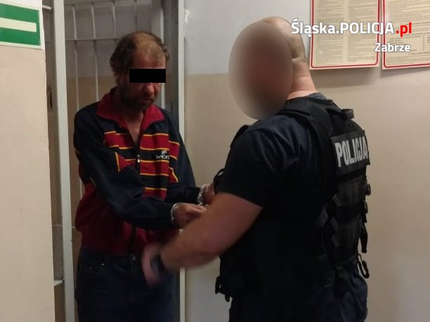 Policyjny dozór dla sprawcy rozboju