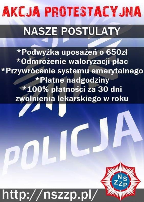 Mniej mandatów, służby protestują
