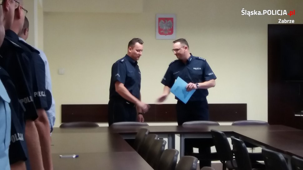 Zmiana warty w wydziale kryminalnym