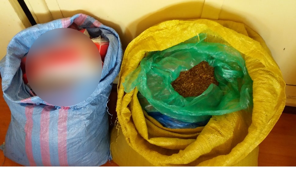 Zabezpieczyli nielegalny tytoń i papierosy