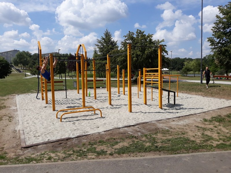 Kolejne urządzenia w Cegielni udoskonalone