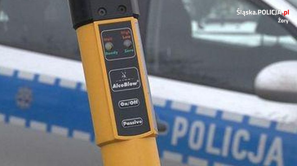 Zatrzymali nietrzeźwego kierowcę