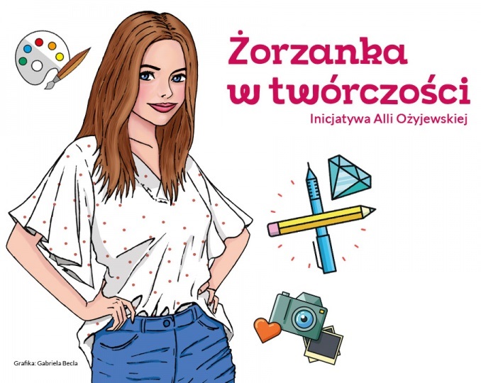 Żorzanka w twórczości