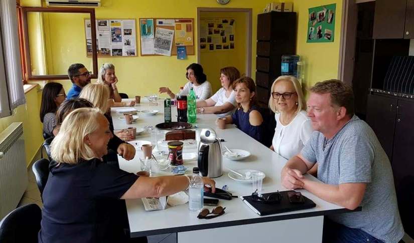 Nauczycielki w Chorwacji podsumowały projekt Erasmus+