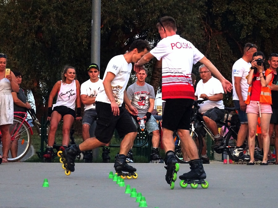 Rolkarze przejechali przez Żory!