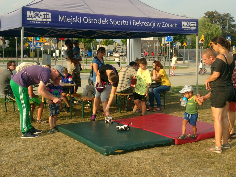 Dobra zabawa? Aktywna zabawa! Za nami Spotkanie na trawie