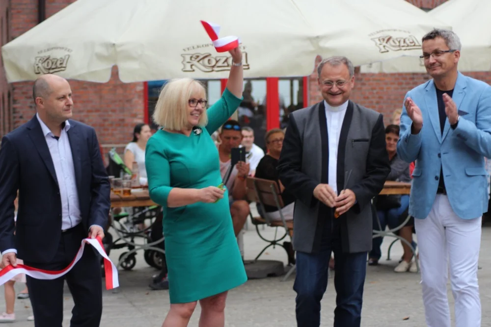 Uroczyste otwarcie rynku orzegowskiego