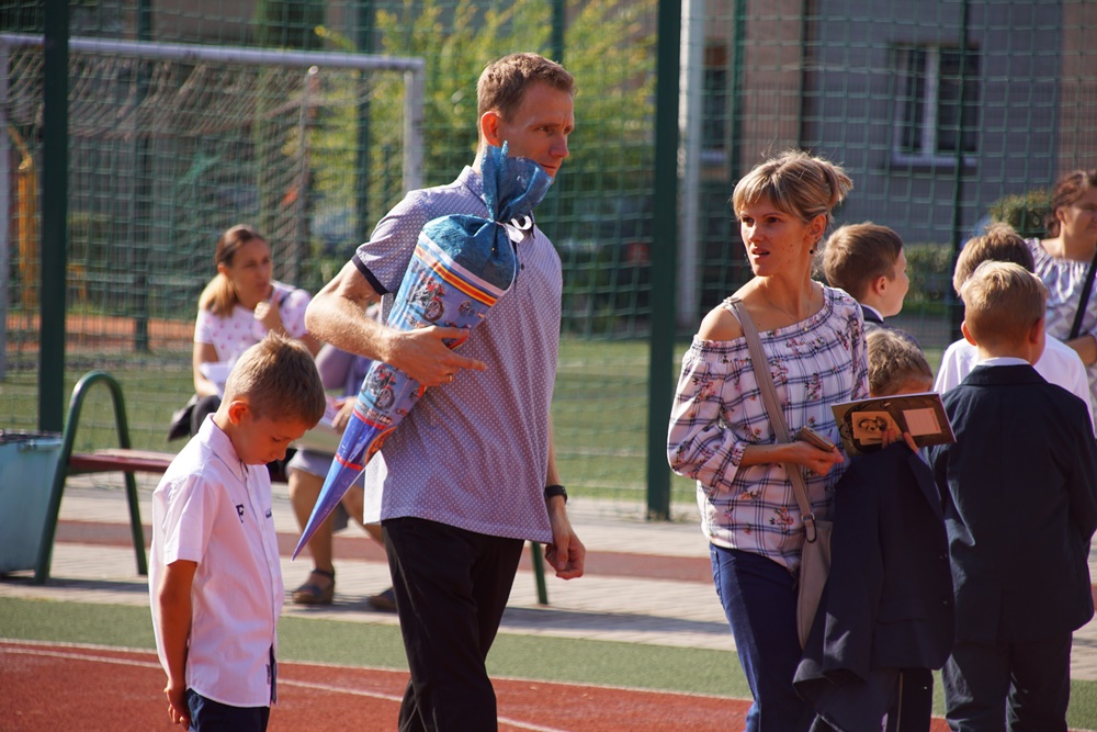 Rozpoczęcie roku szkolnego 1