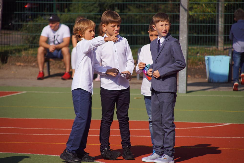 Rozpoczęcie roku szkolnego 8