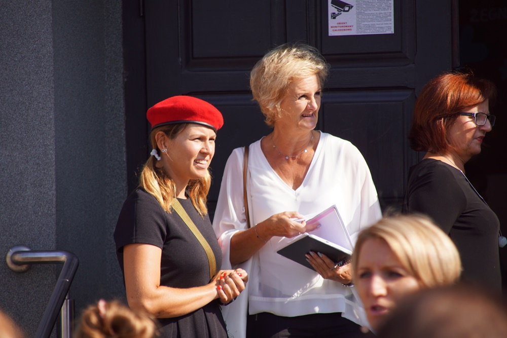 Rozpoczęcie roku szkolnego 9