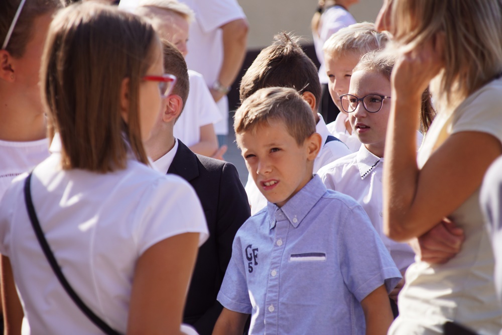 Rozpoczęcie roku szkolnego 12
