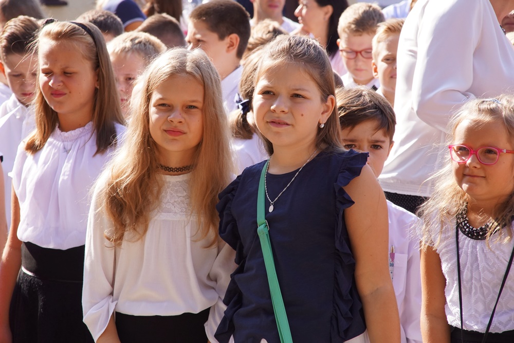 Rozpoczęcie roku szkolnego 18