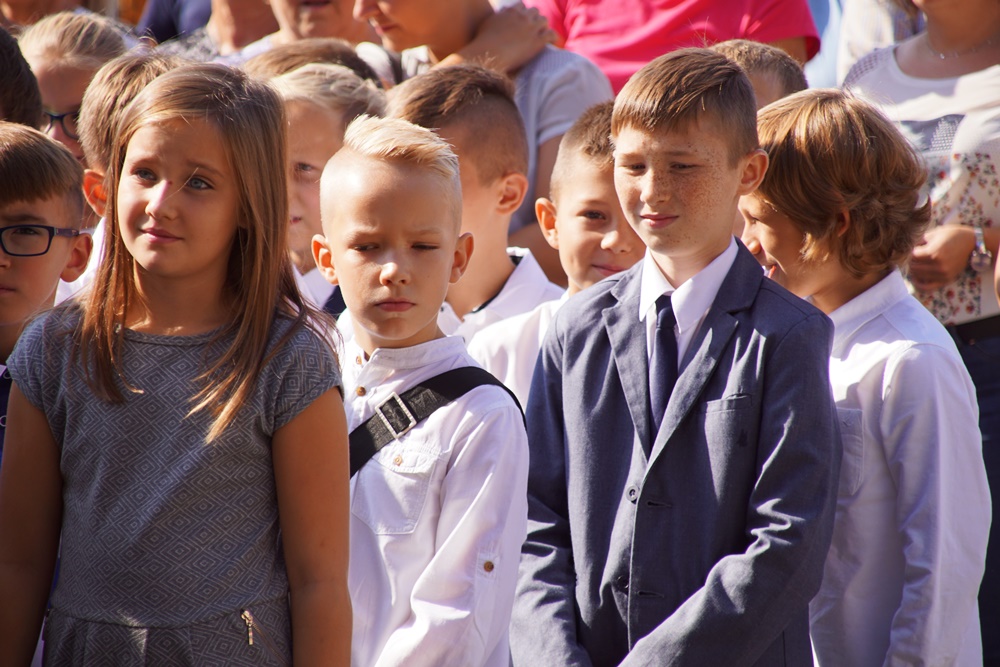Rozpoczęcie roku szkolnego 19