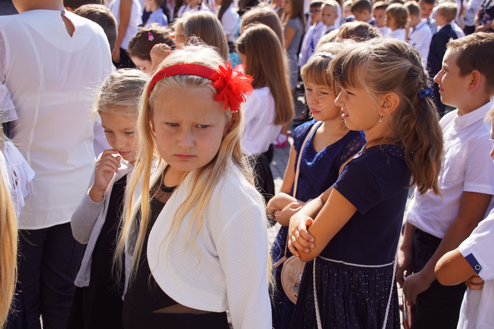 Rozpoczęcie roku szkolnego 21